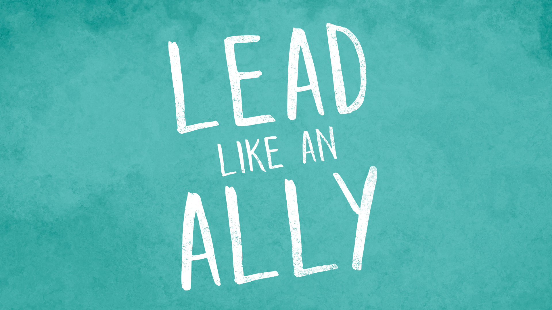 Lead like an ally to promote leadership and inclusion strategies in corporate America