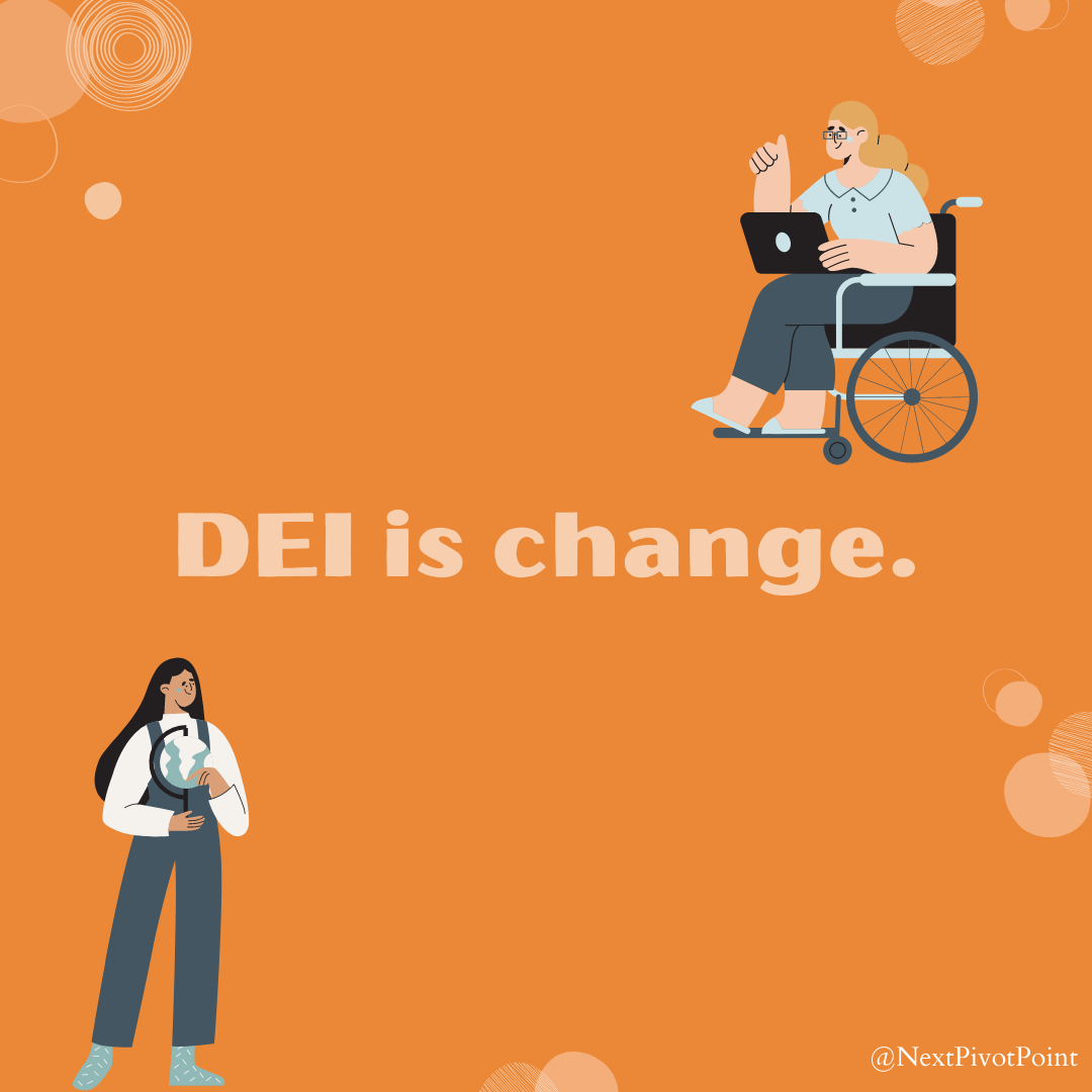 Inclusive leadership programs - DEI is change