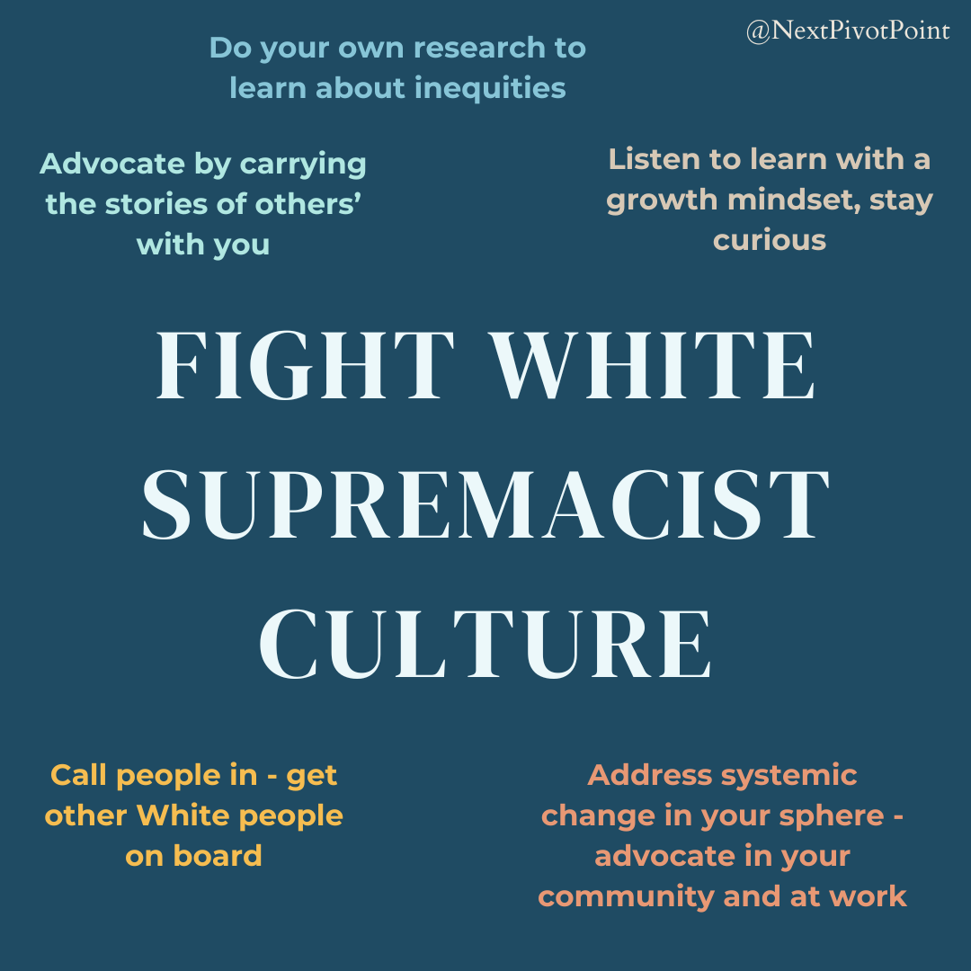 5 Ally Actions for White People to Address White Supremacy