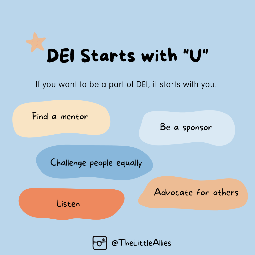 DEI starts with U