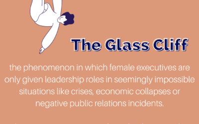 Women Are Being Pushed Off the Edge of the Glass Cliff