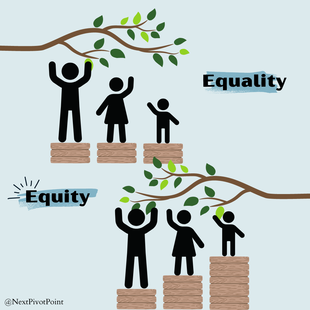 the Difference Between Equality and Equity