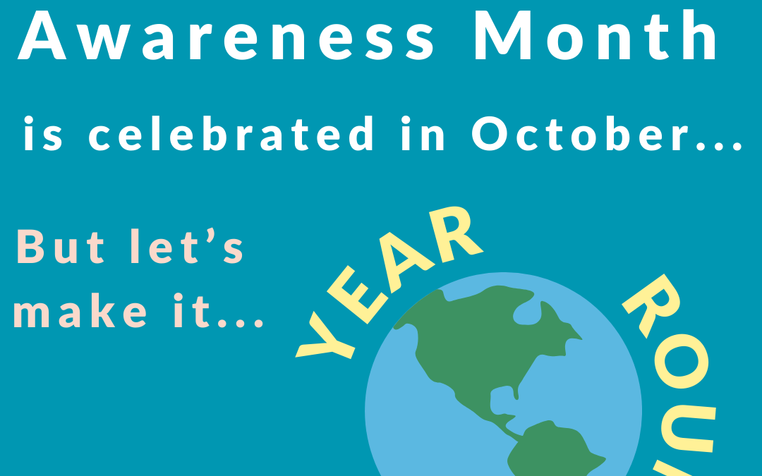 10 Ideas to Celebrate Global Diversity Awareness Month