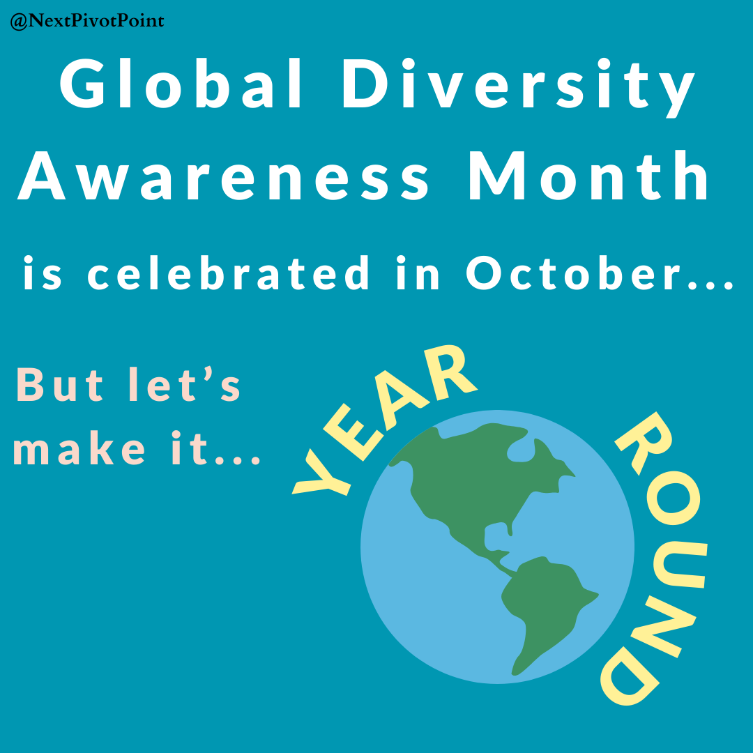 celebrate global diversity awareness month
