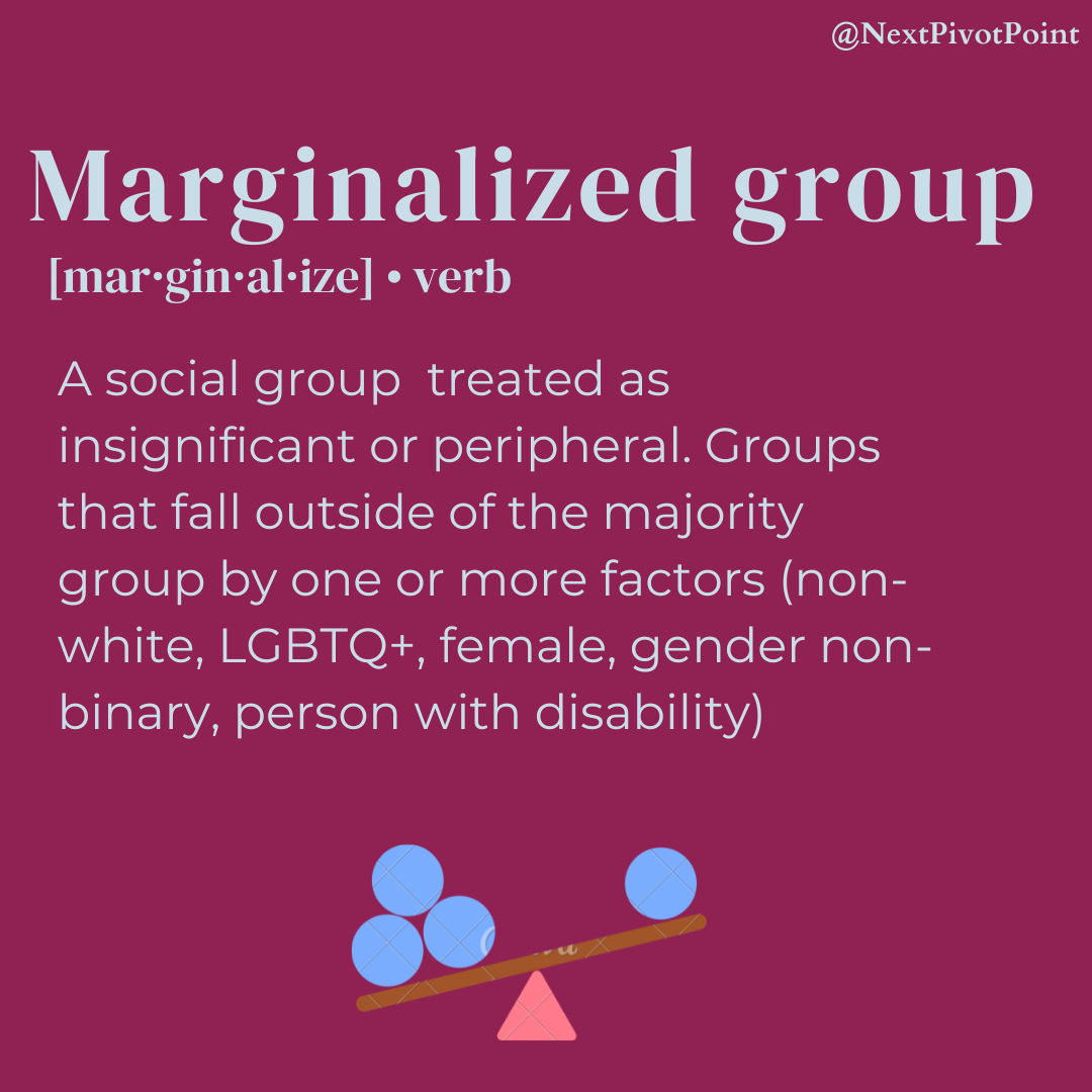 marginalized group