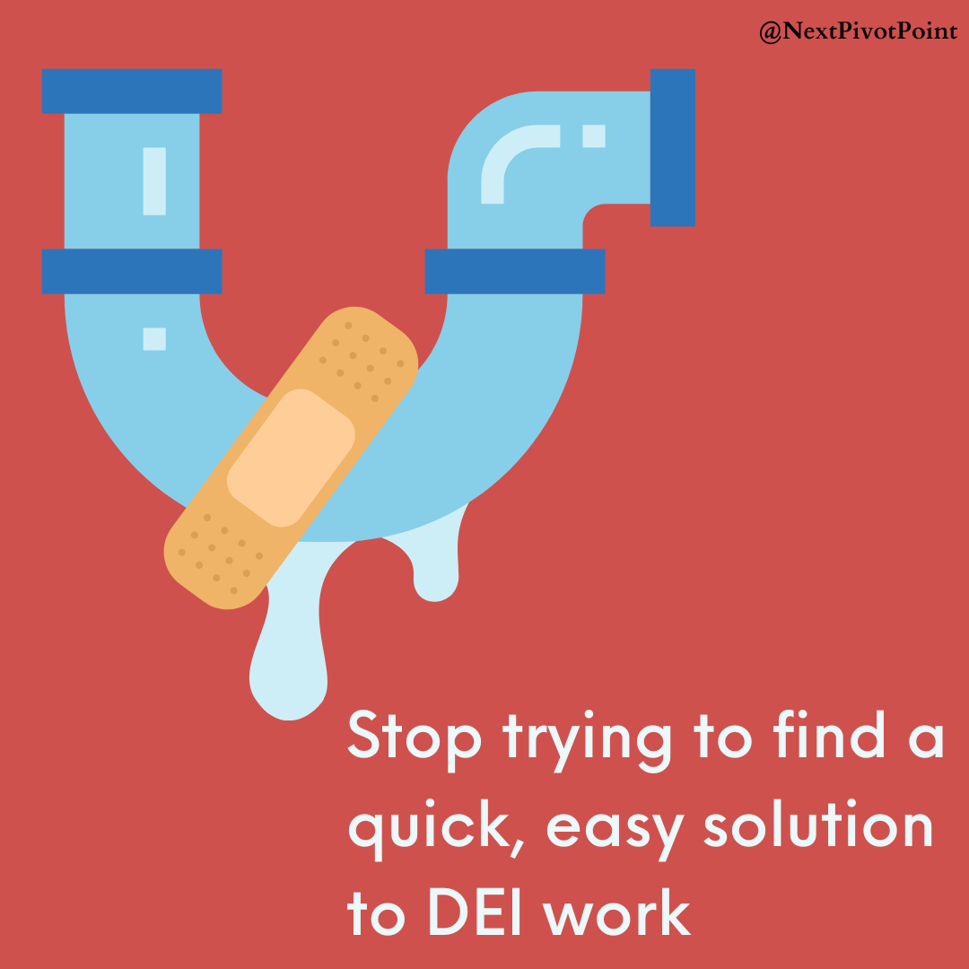 As with many social movements, DEI is facing a backlash and progress ebbs and flows, but this cultural shift isn't cancelled it is just getting started